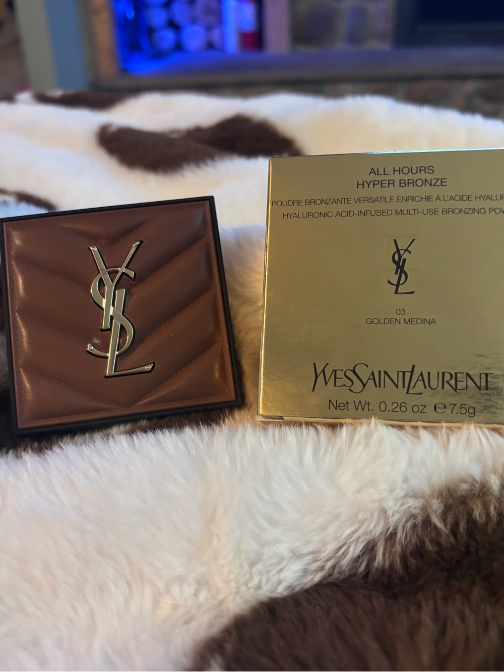 Yves Saint Laurent All Hours Hyper Bronze Bronzing Powder - Golden Medina (03)